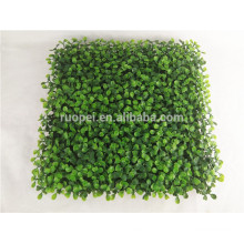 2017 new artificial Buxus Grass mat plastic hedge